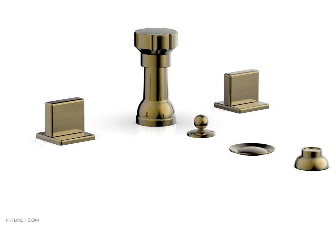 MIX Four Hole Bidet Set - Blade Handles 290-60