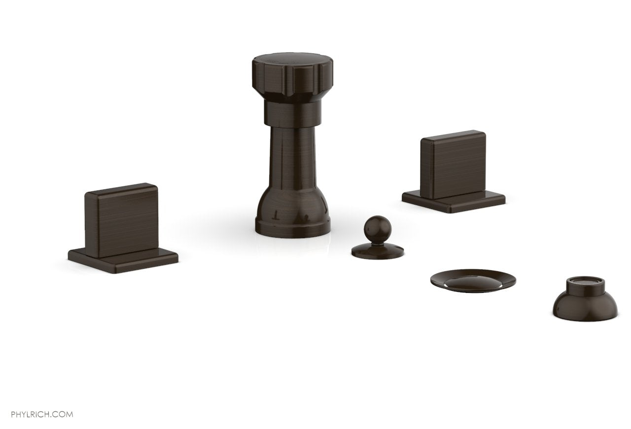 MIX Four Hole Bidet Set - Blade Handles 290-60