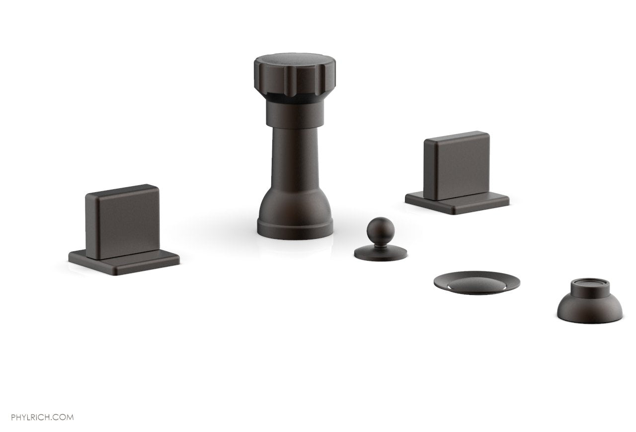 MIX Four Hole Bidet Set - Blade Handles 290-60