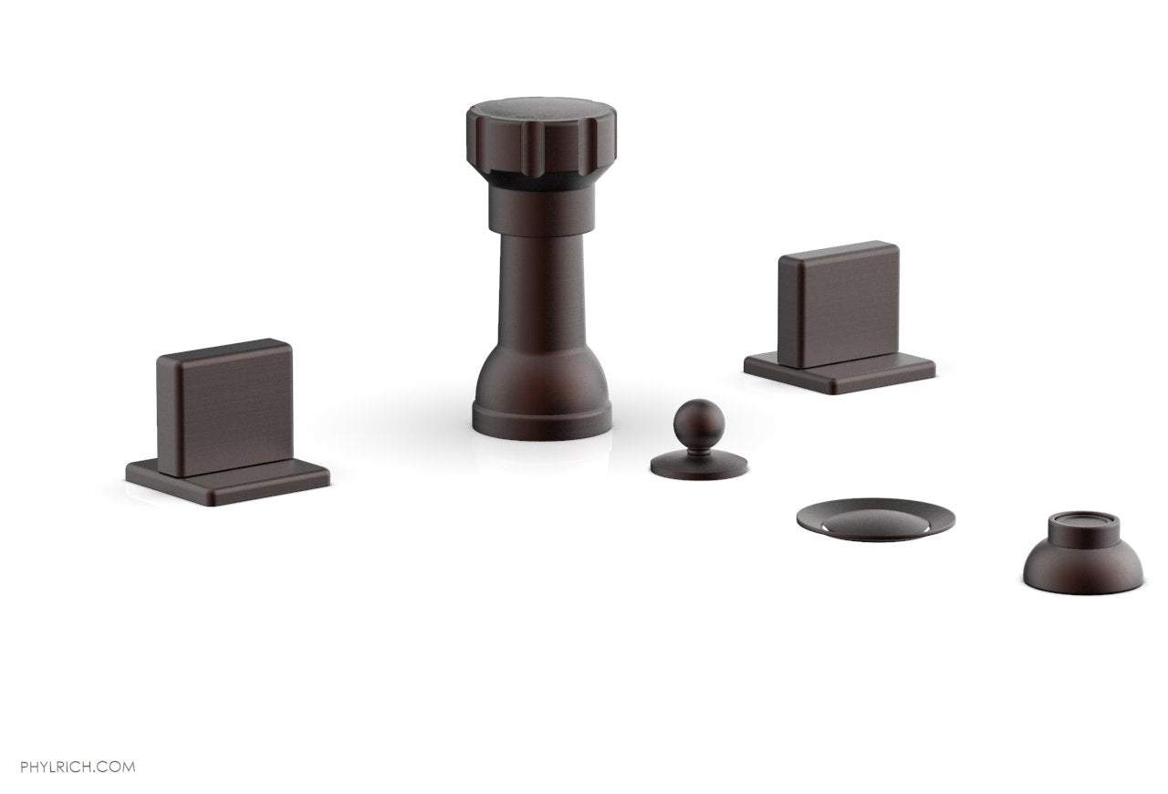 MIX Four Hole Bidet Set - Blade Handles 290-60