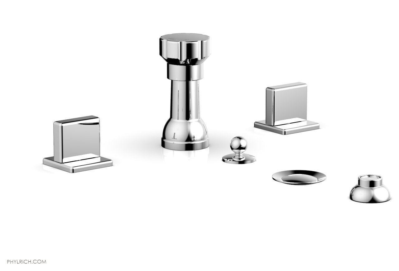 MIX Four Hole Bidet Set - Blade Handles 290-60