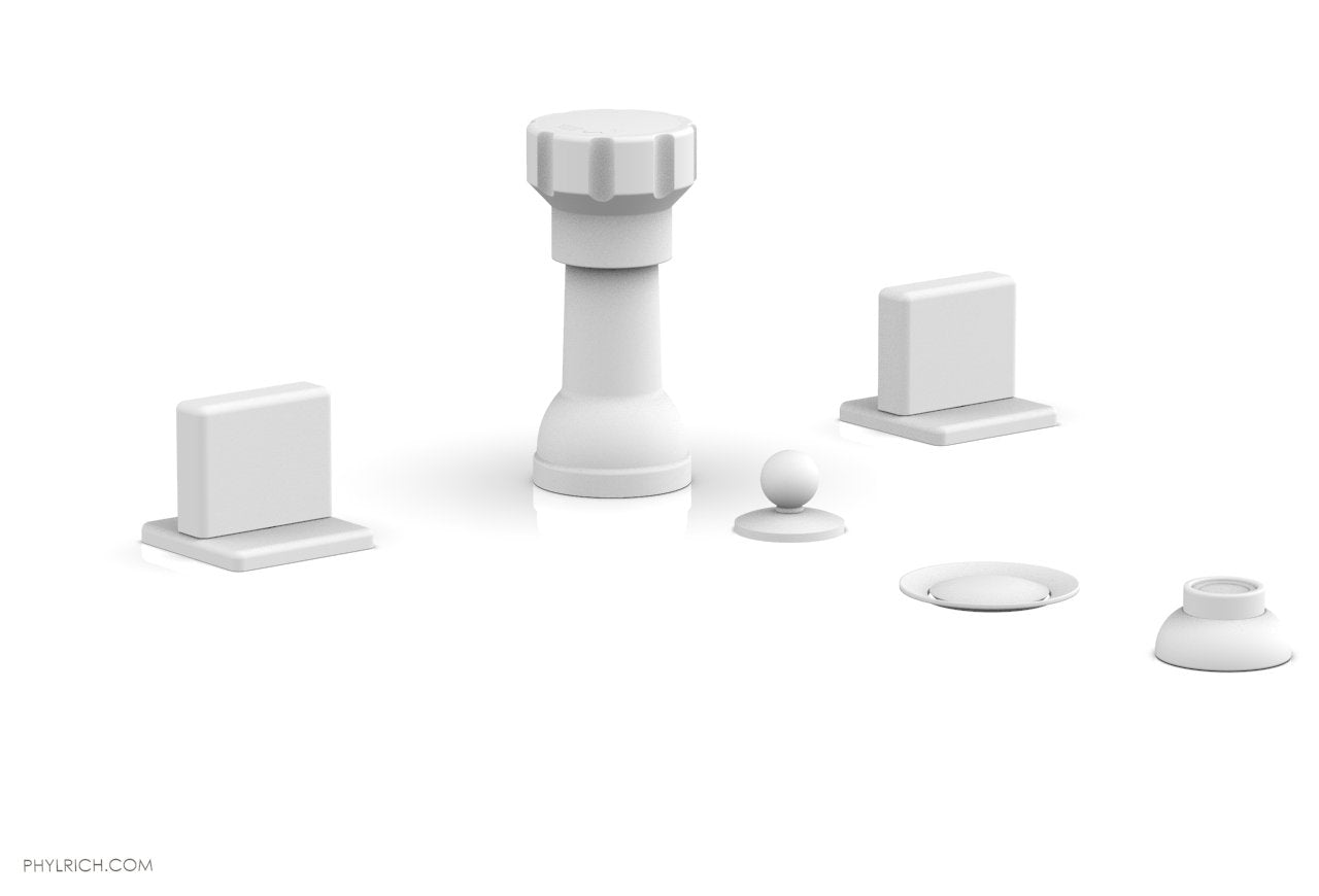 MIX Four Hole Bidet Set - Blade Handles 290-60