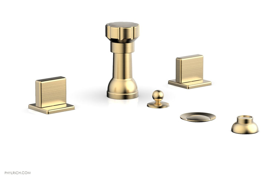 MIX Four Hole Bidet Set - Blade Handles 290-60