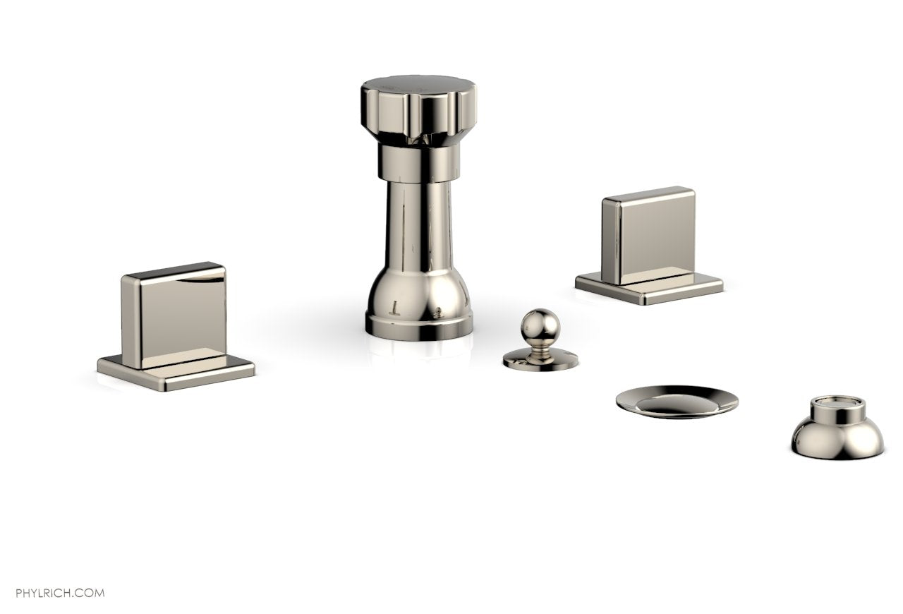 MIX Four Hole Bidet Set - Blade Handles 290-60