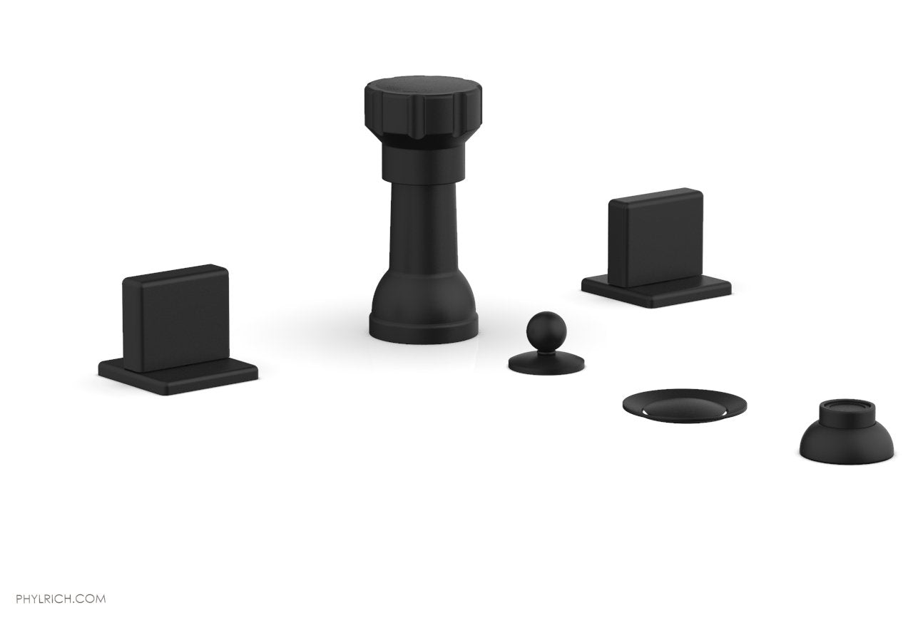 MIX Four Hole Bidet Set - Blade Handles 290-60