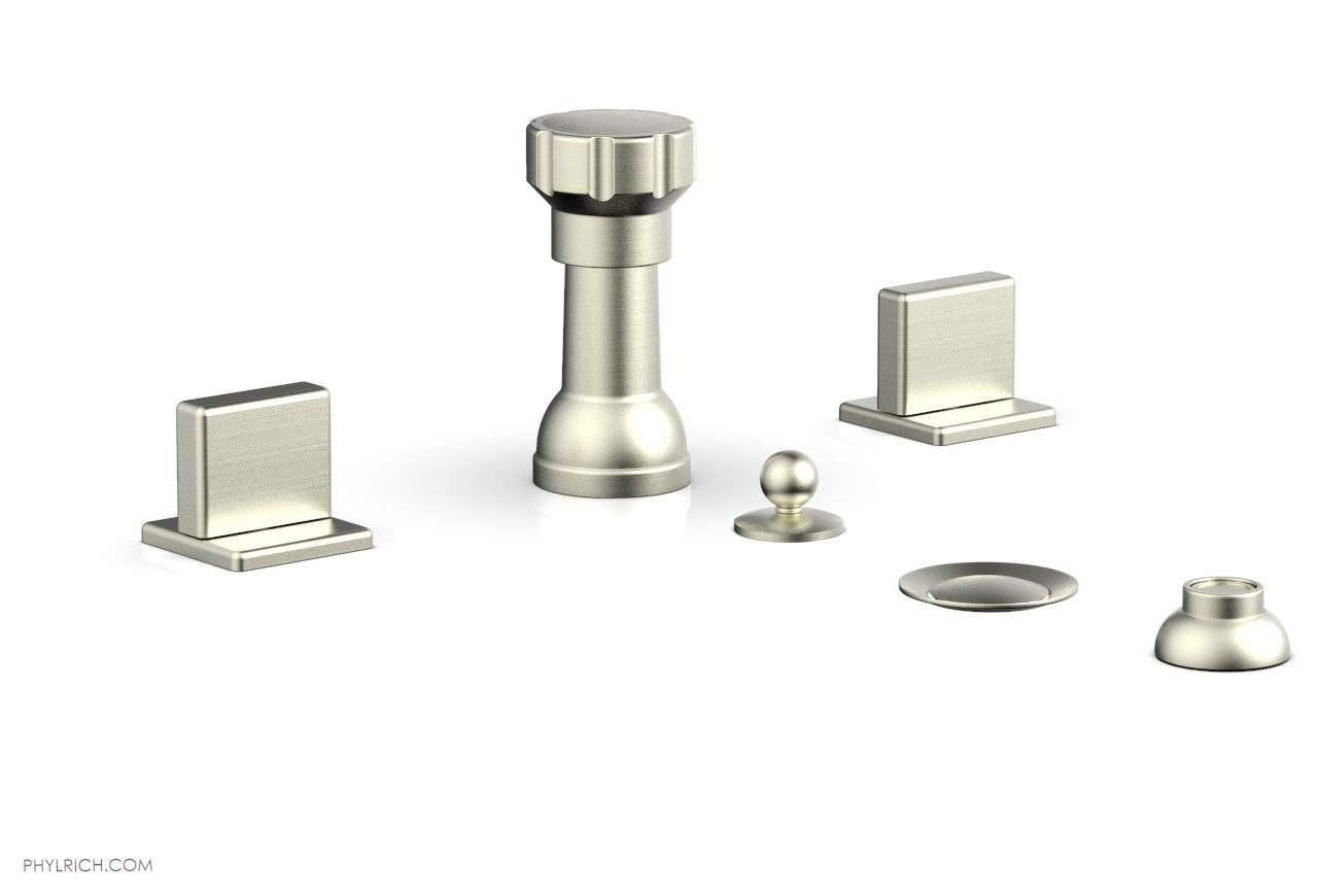 MIX Four Hole Bidet Set - Blade Handles 290-60