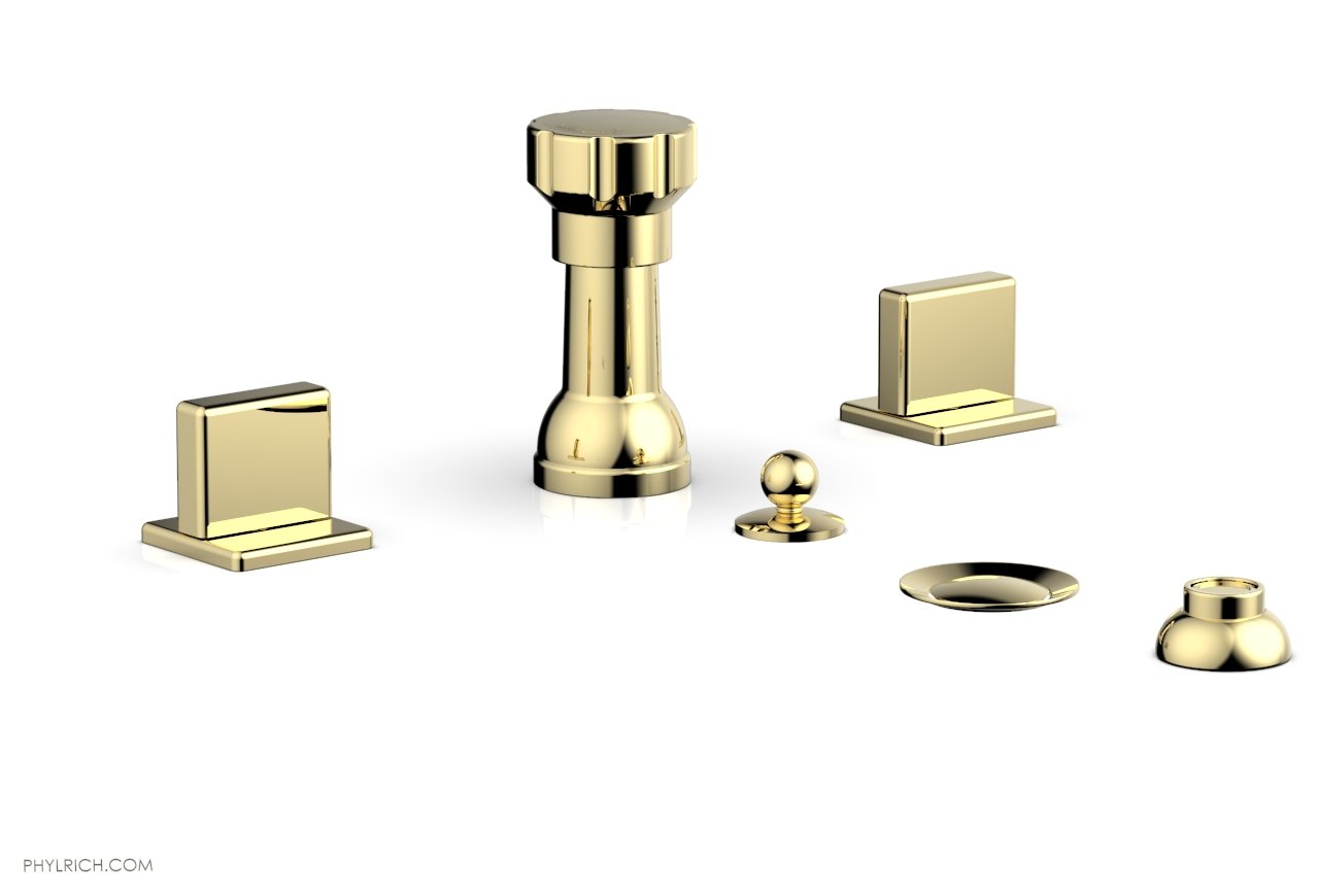 MIX Four Hole Bidet Set - Blade Handles 290-60