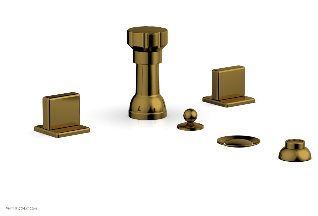 MIX Four Hole Bidet Set - Blade Handles 290-60