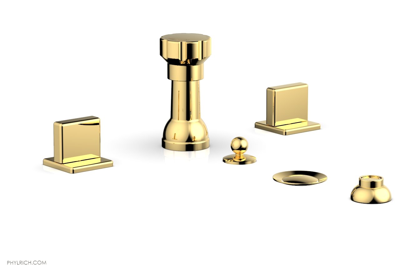 MIX Four Hole Bidet Set - Blade Handles 290-60