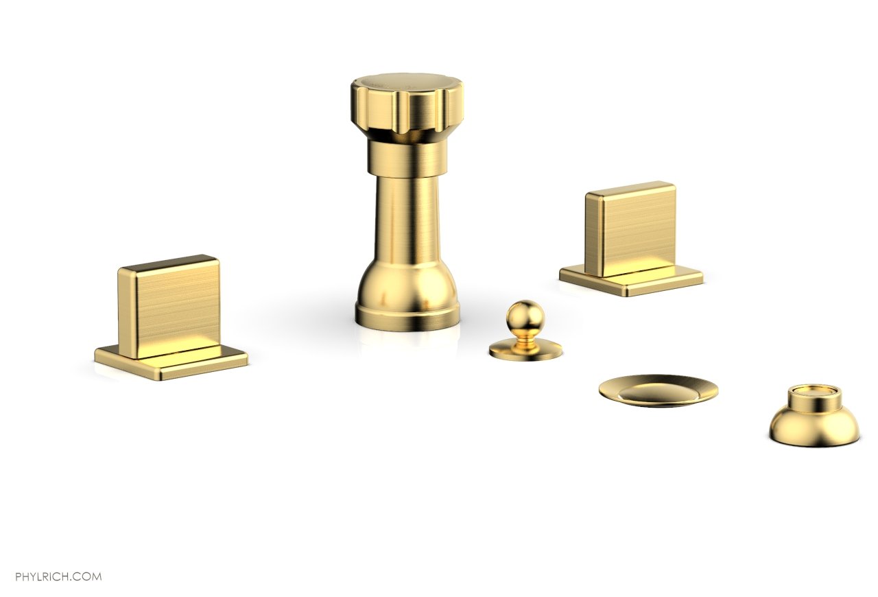 MIX Four Hole Bidet Set - Blade Handles 290-60