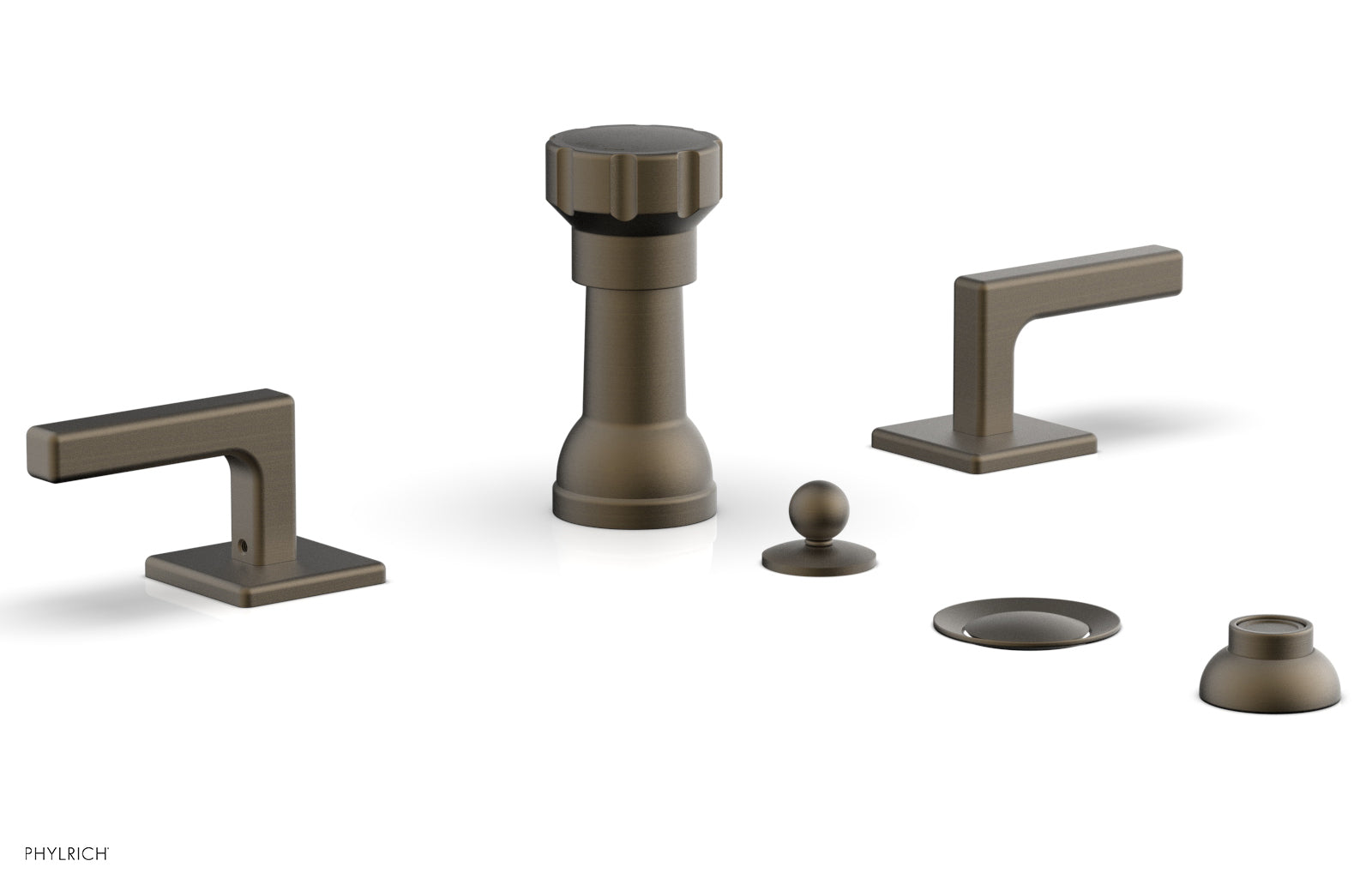 MIX Four Hole Bidet Set - Lever Handles 290-61