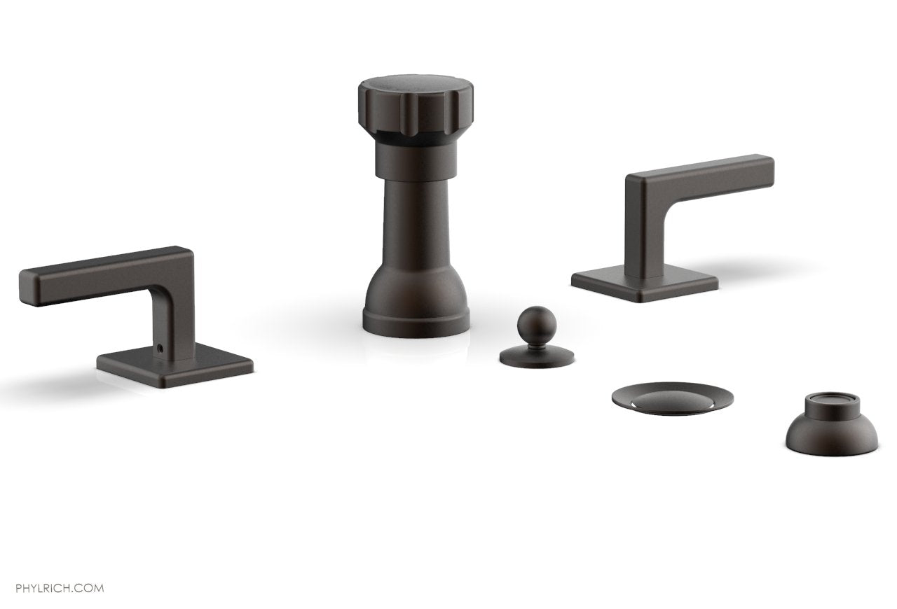 MIX Four Hole Bidet Set - Lever Handles 290-61