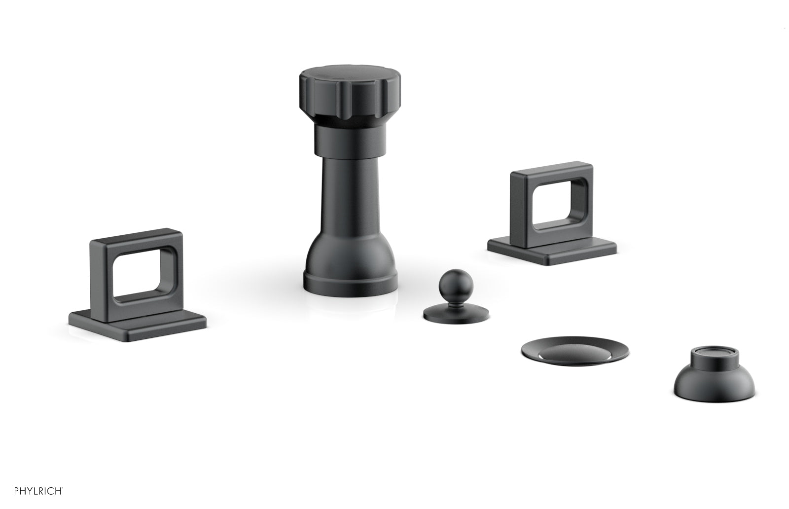 MIX Four Hole Bidet Set - Ring Handles 290-62