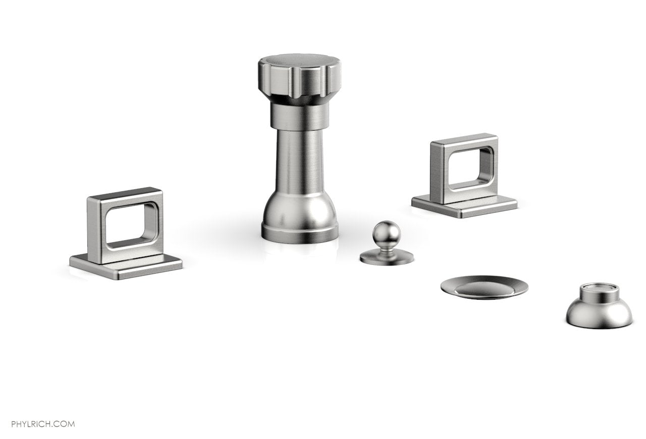 MIX Four Hole Bidet Set - Ring Handles 290-62