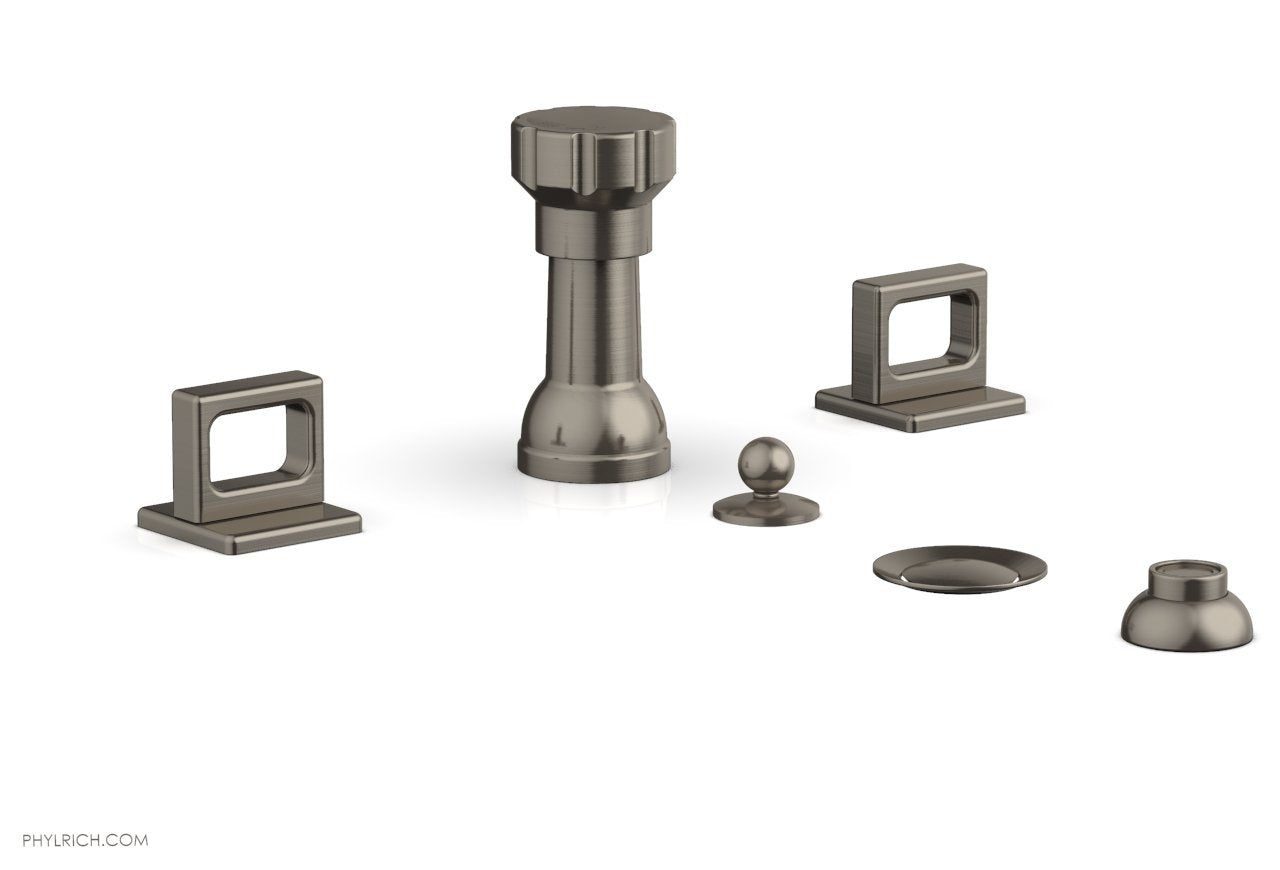 MIX Four Hole Bidet Set - Ring Handles 290-62