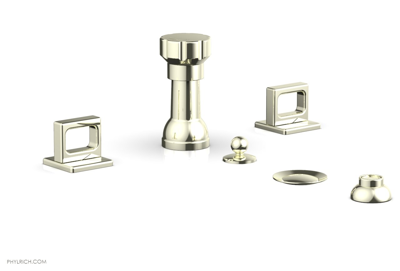 MIX Four Hole Bidet Set - Ring Handles 290-62