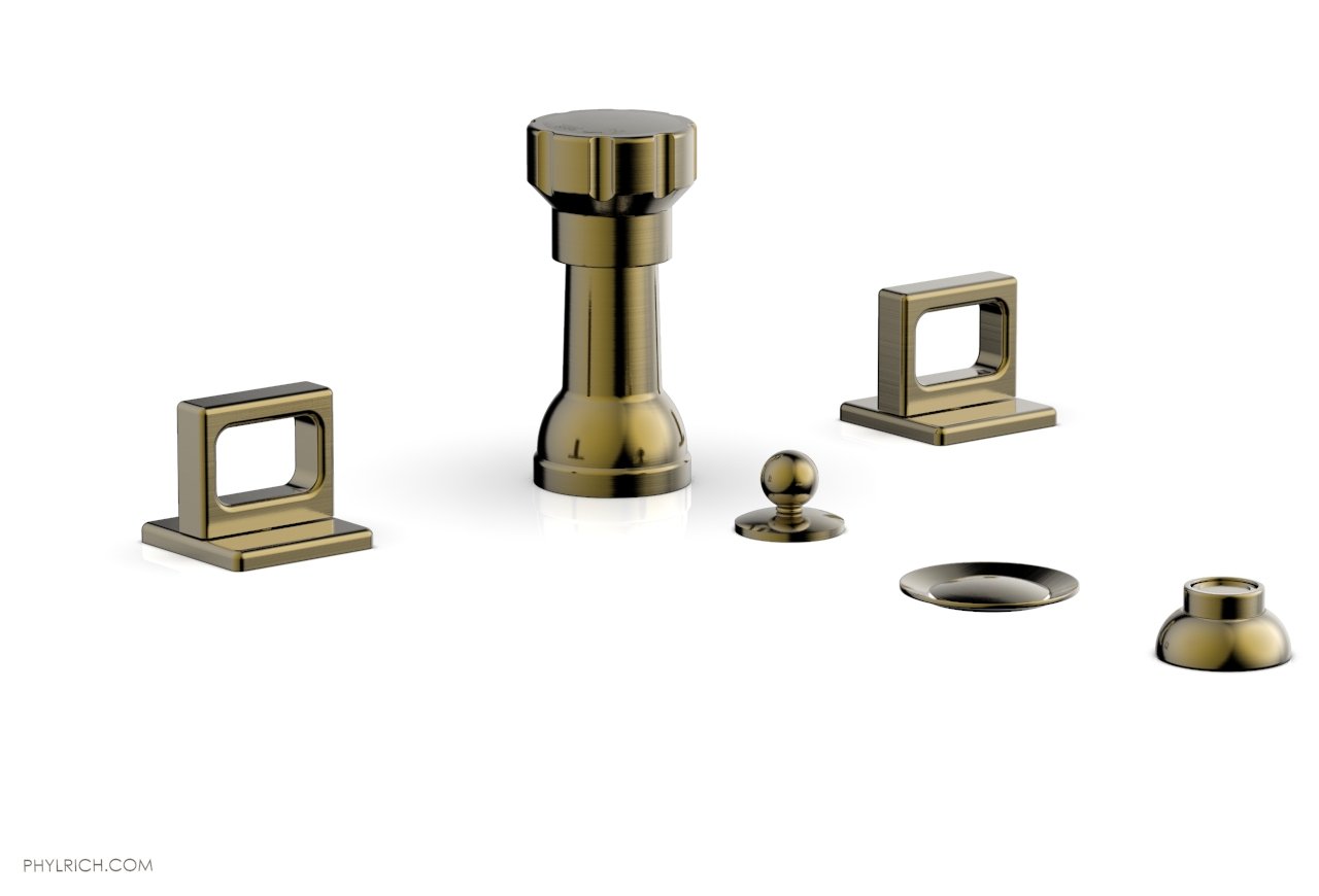 MIX Four Hole Bidet Set - Ring Handles 290-62