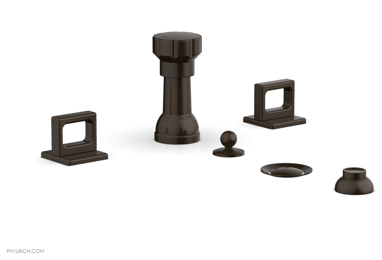 MIX Four Hole Bidet Set - Ring Handles 290-62