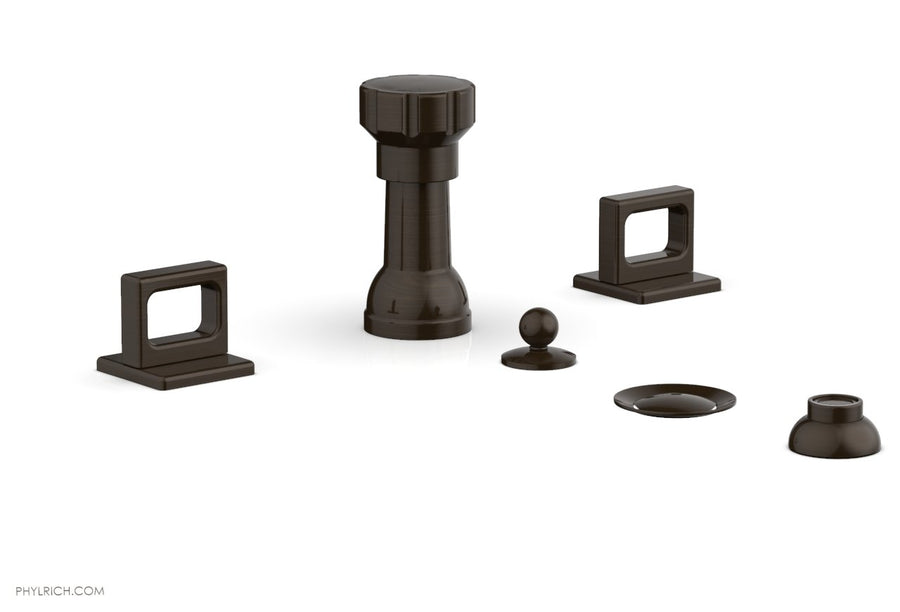 MIX Four Hole Bidet Set - Ring Handles 290-62