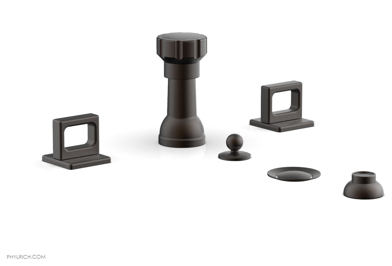 MIX Four Hole Bidet Set - Ring Handles 290-62