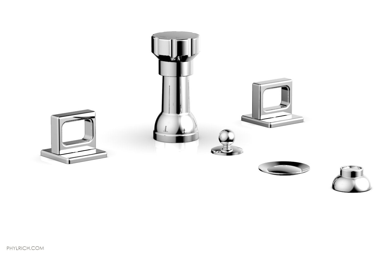 MIX Four Hole Bidet Set - Ring Handles 290-62