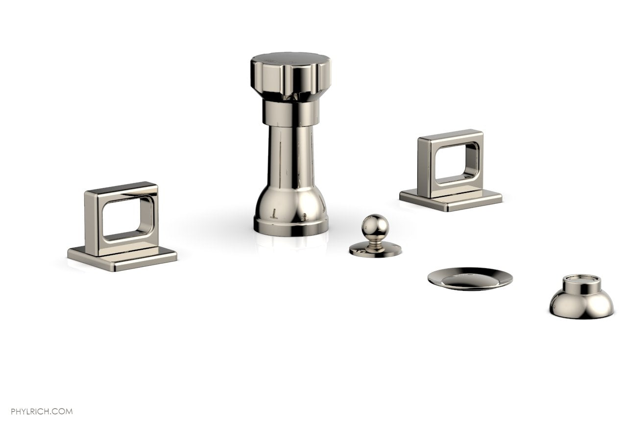 MIX Four Hole Bidet Set - Ring Handles 290-62