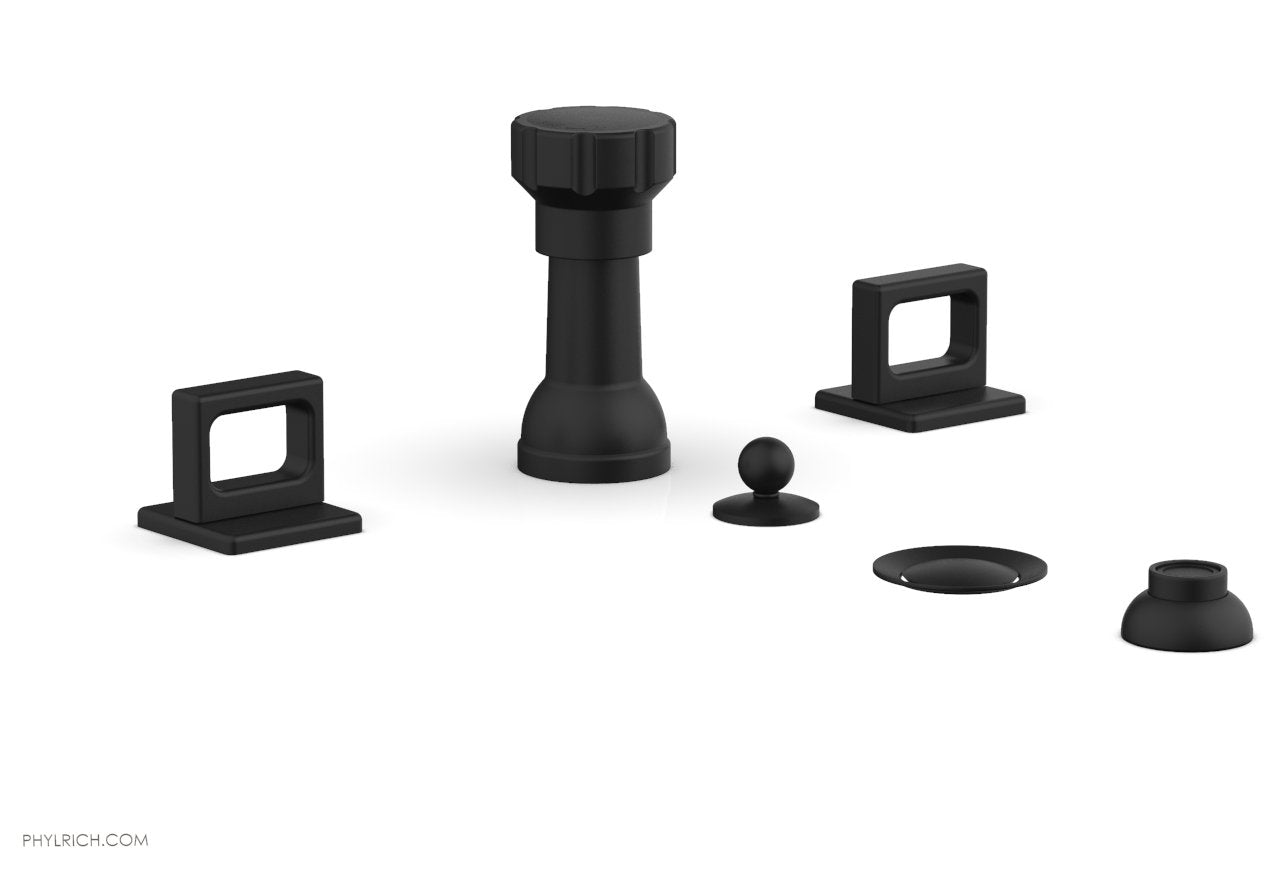 MIX Four Hole Bidet Set - Ring Handles 290-62