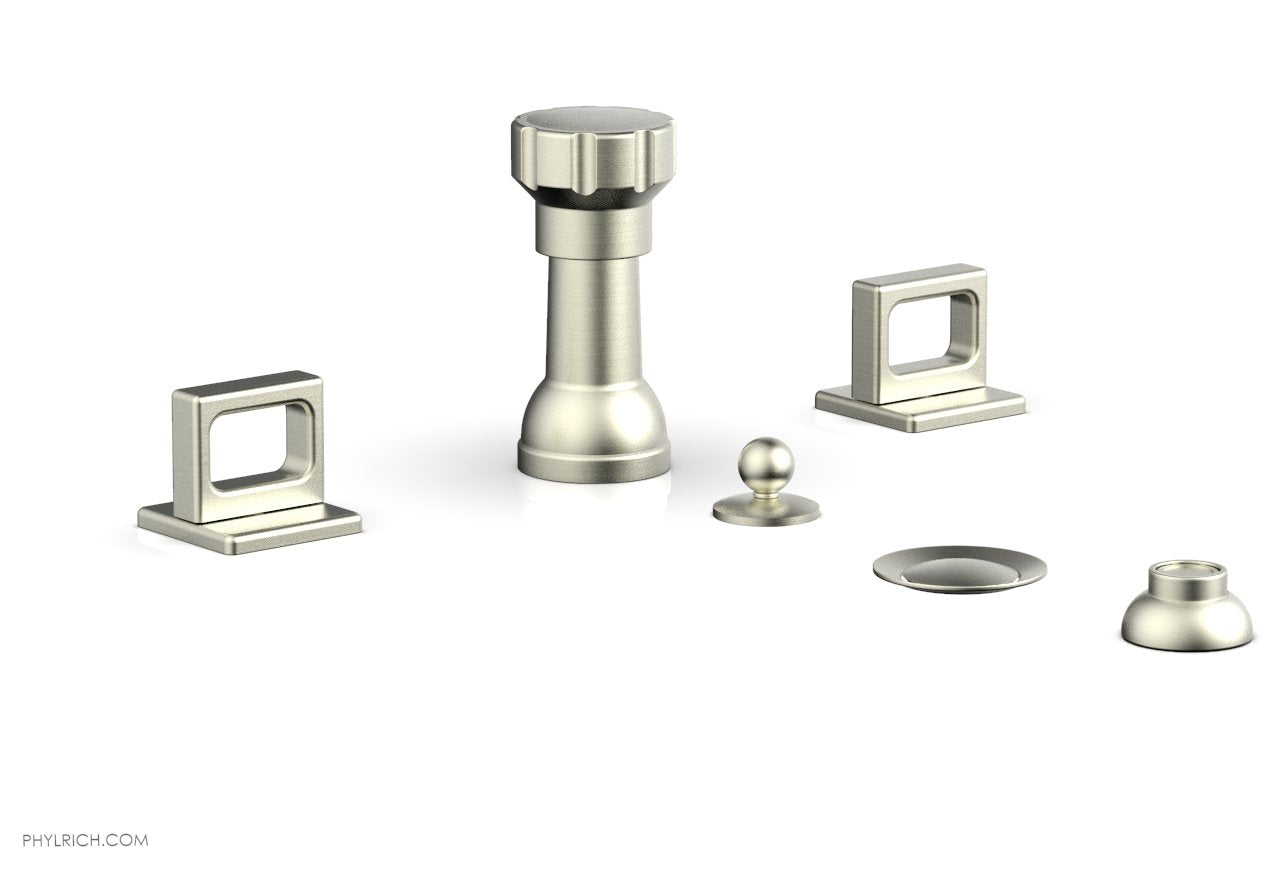 MIX Four Hole Bidet Set - Ring Handles 290-62