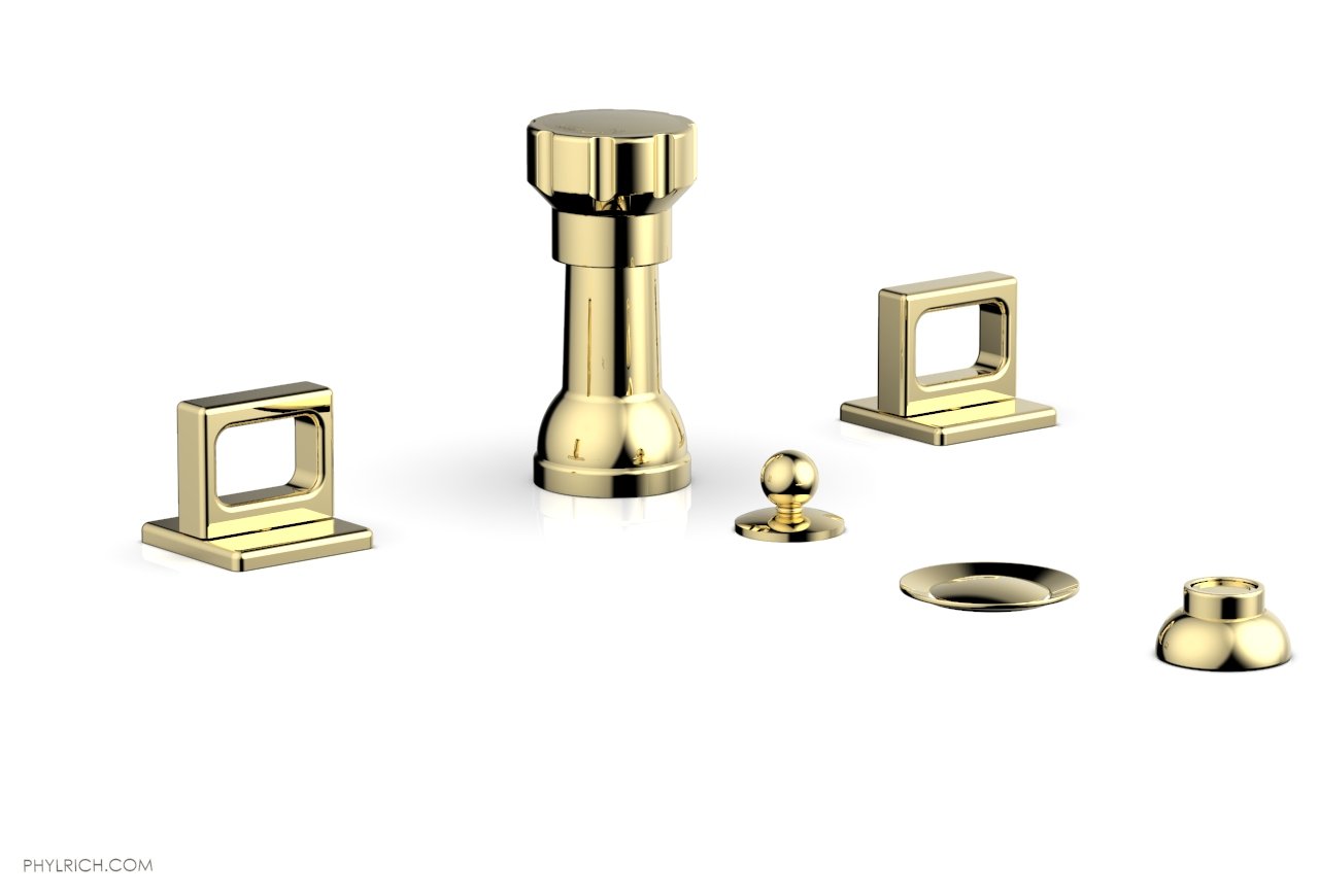 MIX Four Hole Bidet Set - Ring Handles 290-62