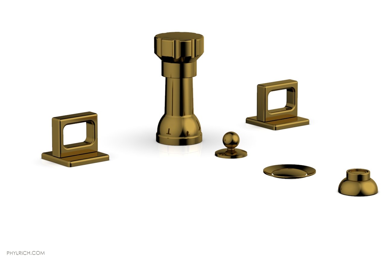 MIX Four Hole Bidet Set - Ring Handles 290-62