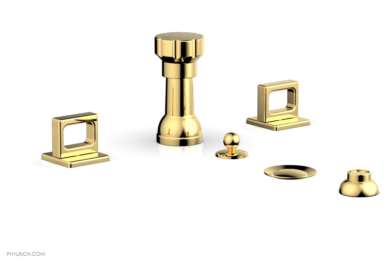 MIX Four Hole Bidet Set - Ring Handles 290-62