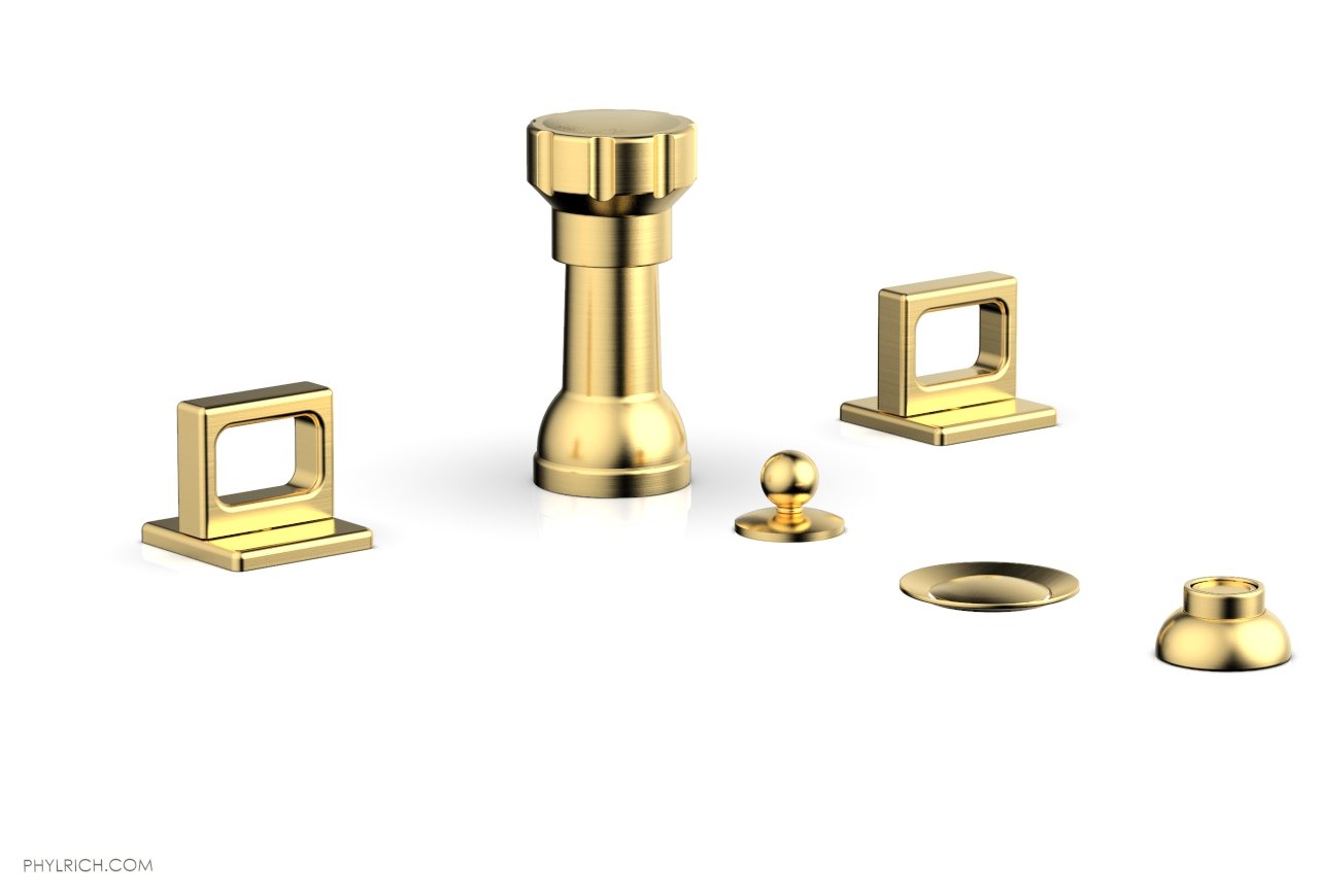 MIX Four Hole Bidet Set - Ring Handles 290-62