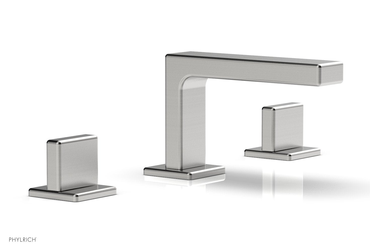 MIX Widespread Faucet - Blade Handles 4-1/4" Height 290L-01