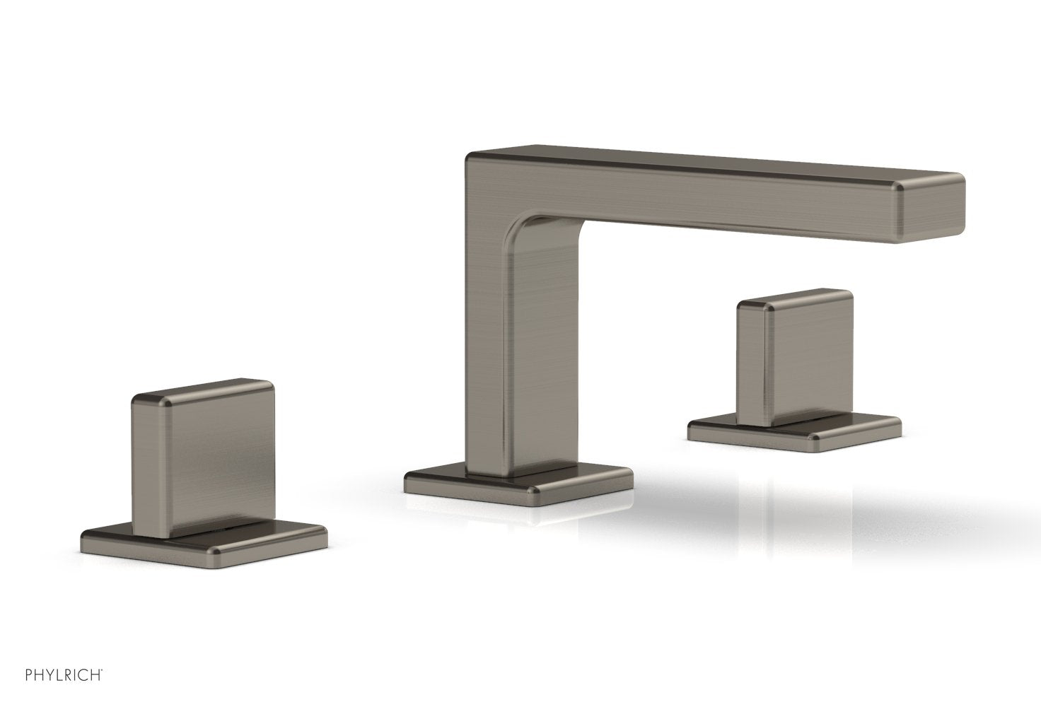 MIX Widespread Faucet - Blade Handles 4-1/4" Height 290L-01