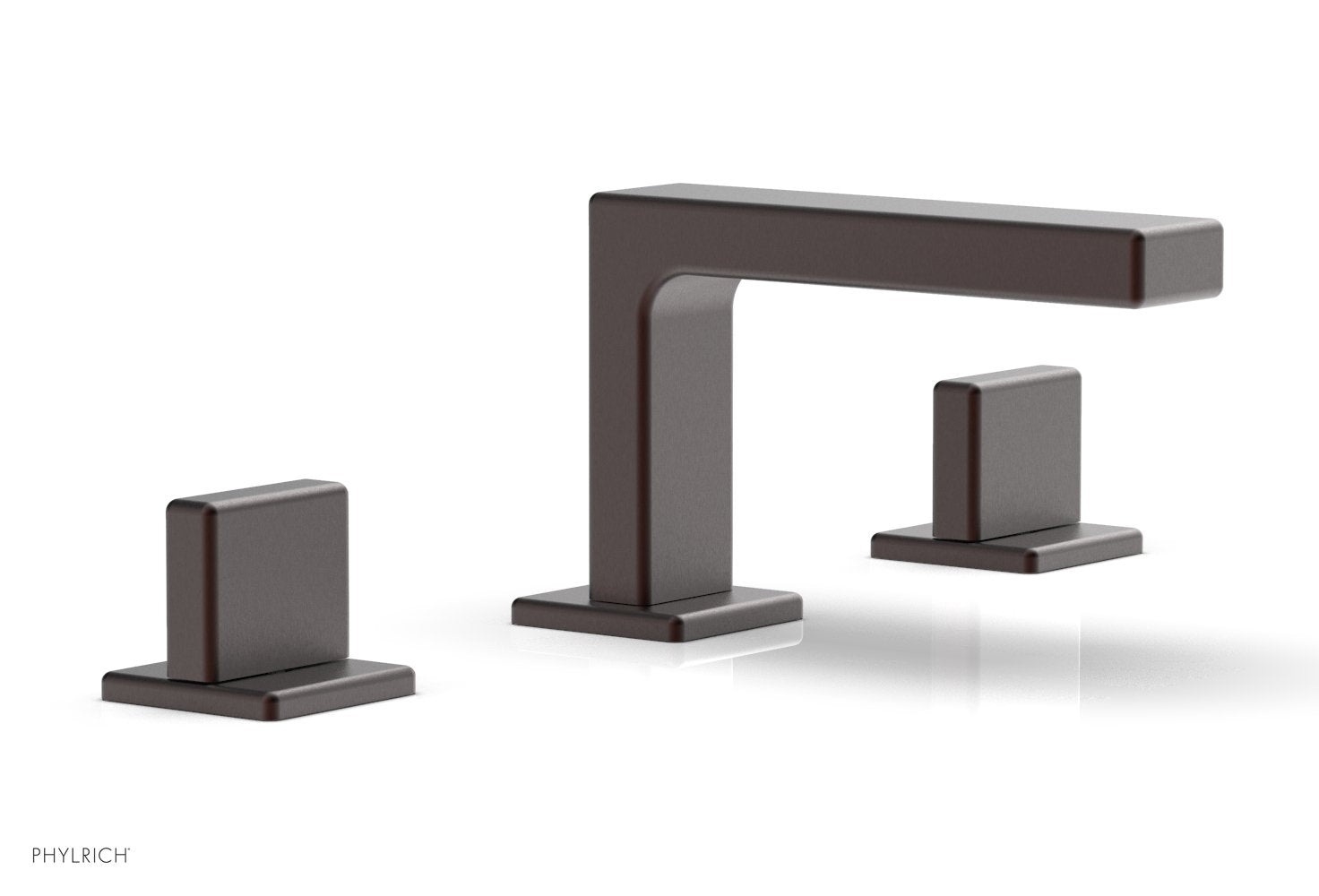 MIX Widespread Faucet - Blade Handles 4-1/4" Height 290L-01