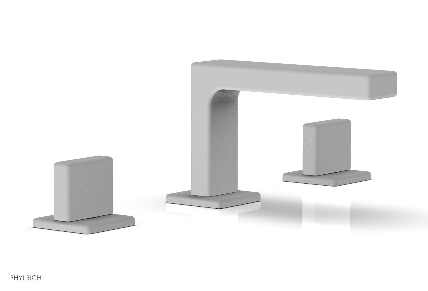 MIX Widespread Faucet - Blade Handles 4-1/4" Height 290L-01