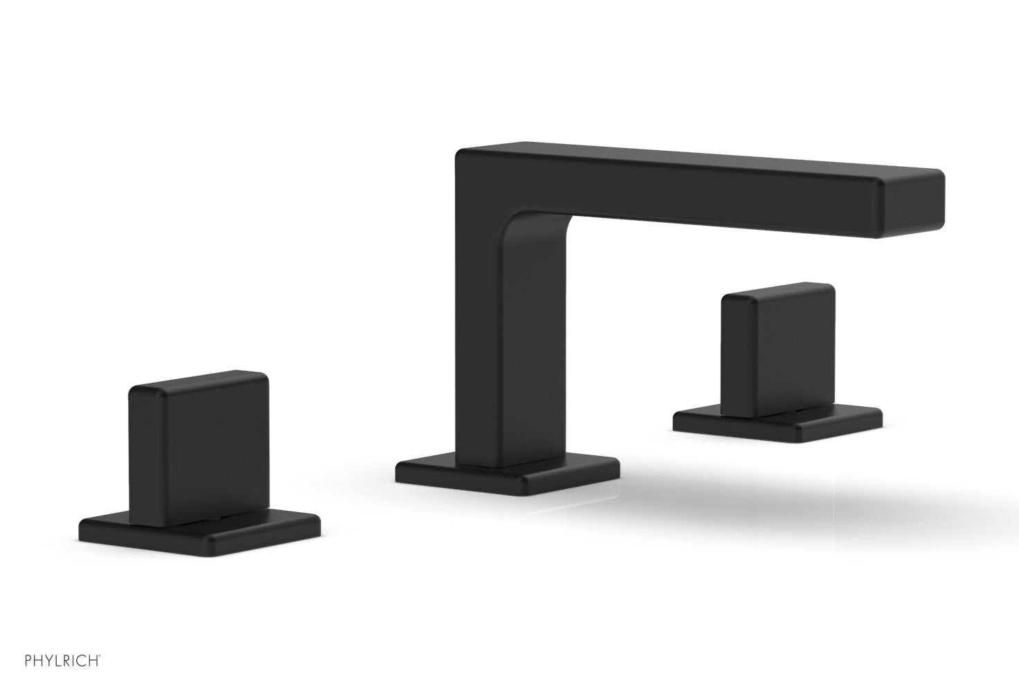 MIX Widespread Faucet - Blade Handles 4-1/4" Height 290L-01