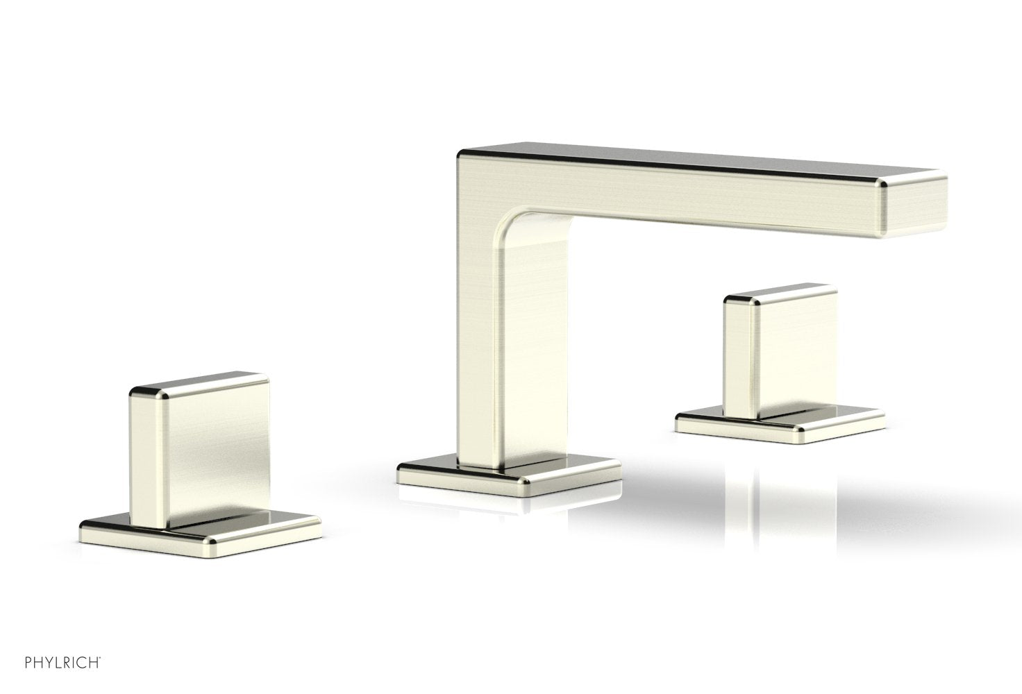 MIX Widespread Faucet - Blade Handles 4-1/4" Height 290L-01