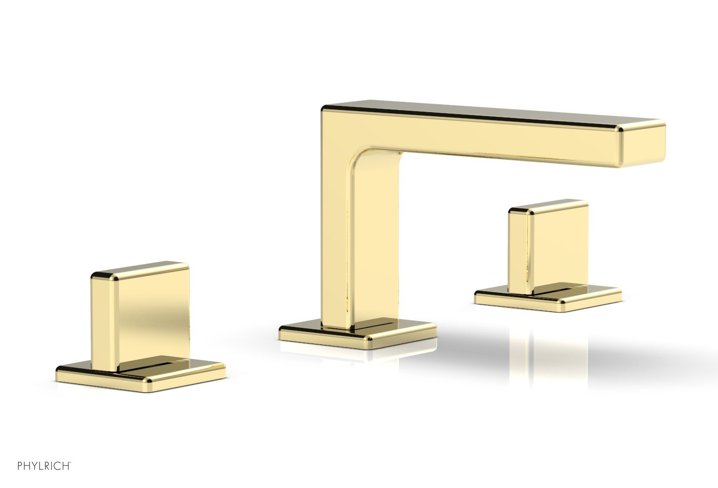 MIX Widespread Faucet - Blade Handles 4-1/4" Height 290L-01