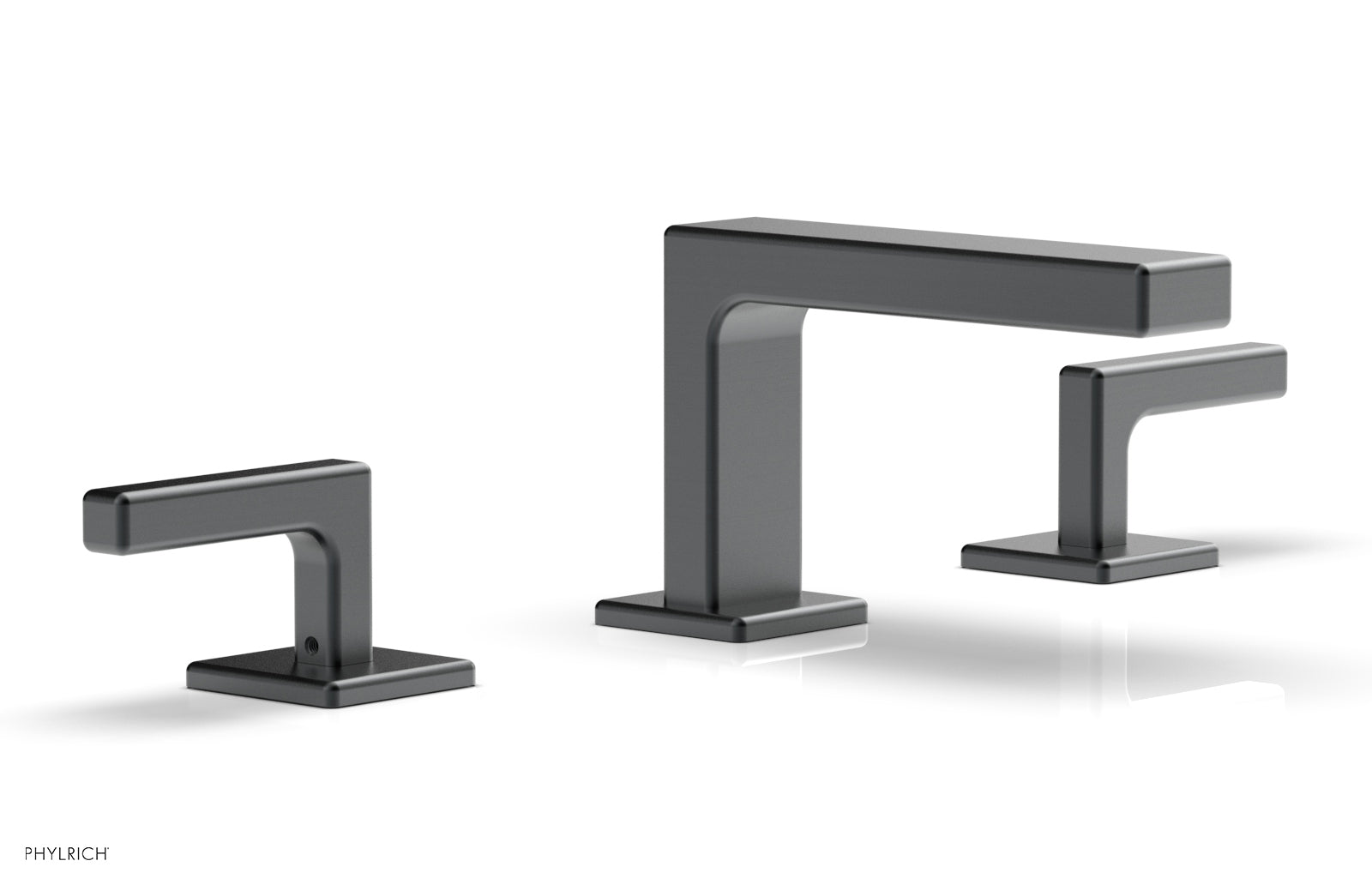 MIX Widespread Faucet - Lever Handles 4-1/4" Height 290L-02