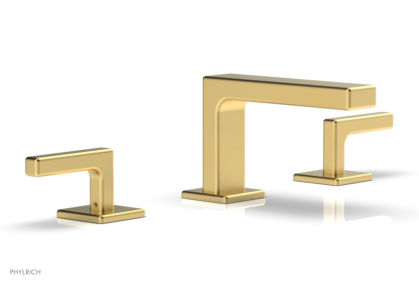 MIX Widespread Faucet - Lever Handles 4-1/4" Height 290L-02