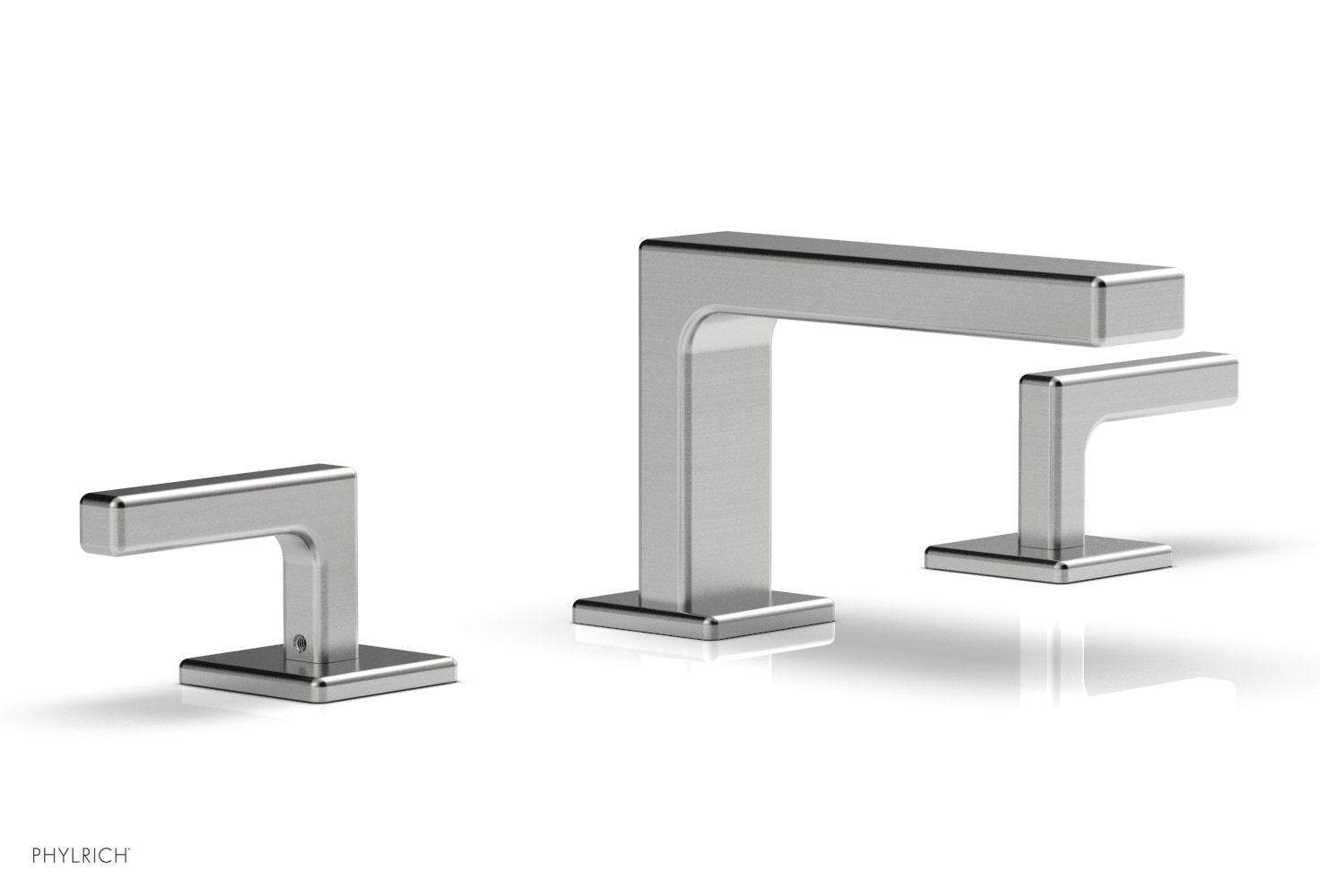 MIX Widespread Faucet - Lever Handles 4-1/4" Height 290L-02