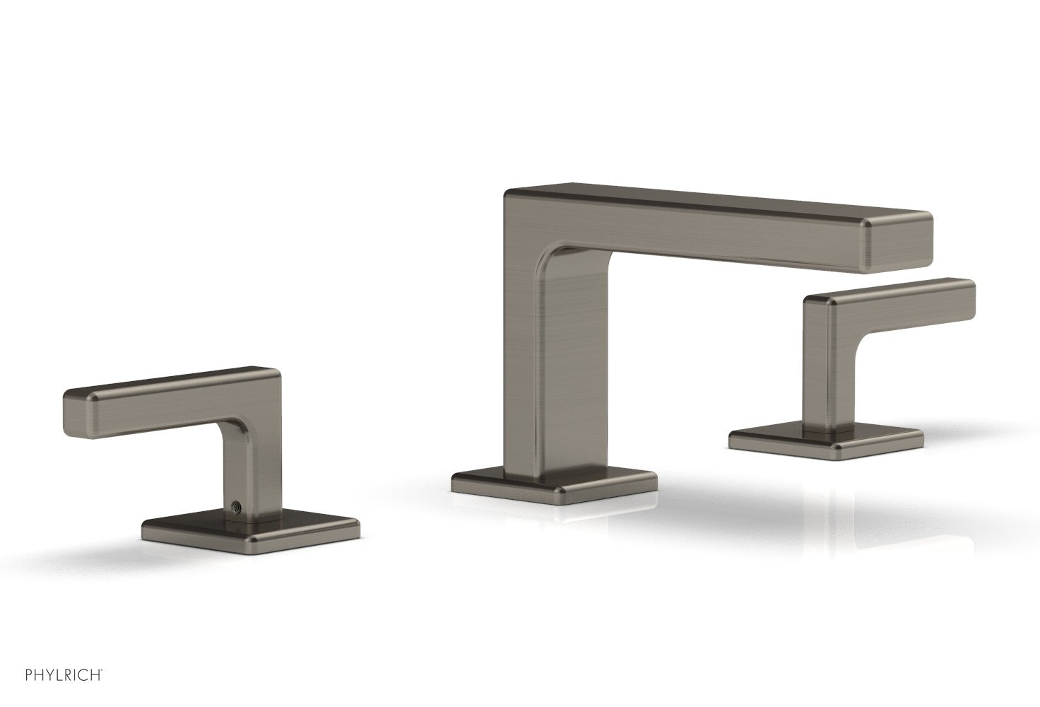 MIX Widespread Faucet - Lever Handles 4-1/4" Height 290L-02