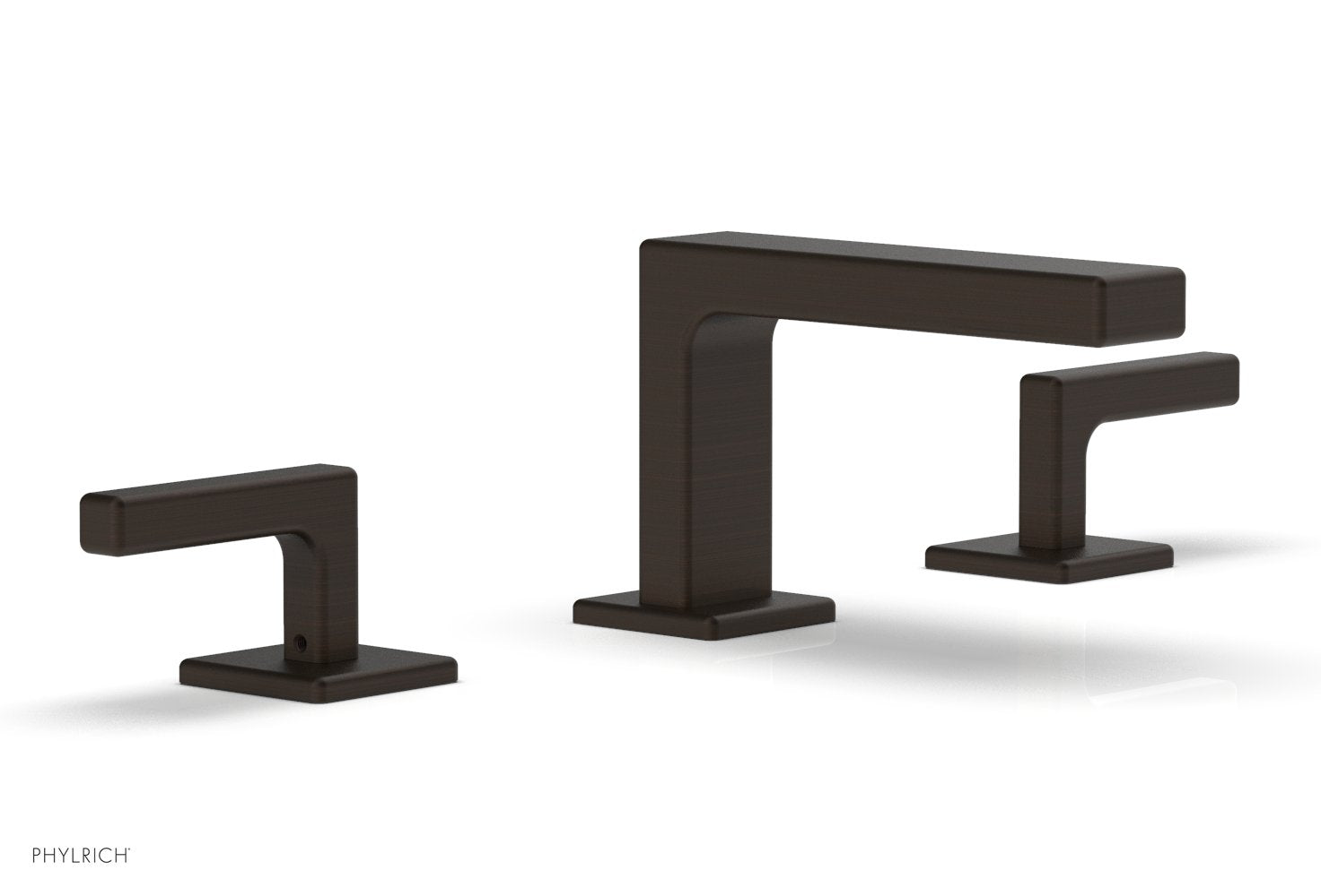 MIX Widespread Faucet - Lever Handles 4-1/4" Height 290L-02