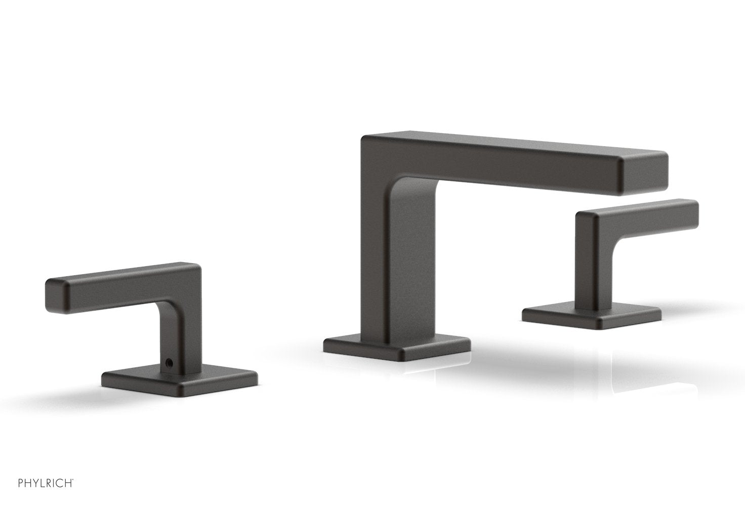 MIX Widespread Faucet - Lever Handles 4-1/4" Height 290L-02