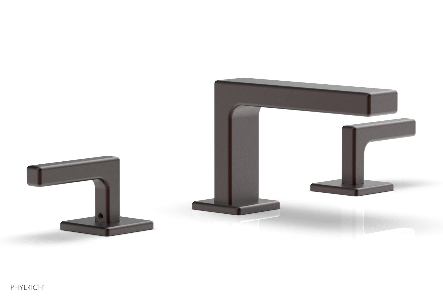 MIX Widespread Faucet - Lever Handles 4-1/4" Height 290L-02