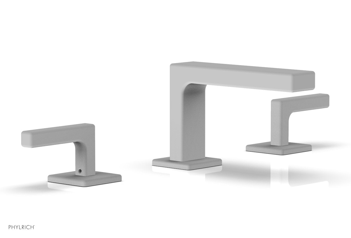 MIX Widespread Faucet - Lever Handles 4-1/4" Height 290L-02