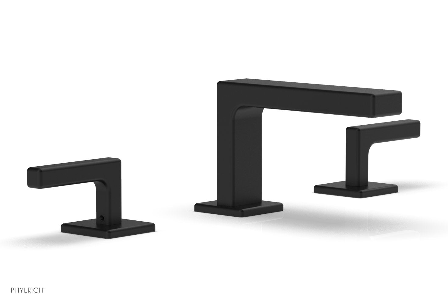 MIX Widespread Faucet - Lever Handles 4-1/4" Height 290L-02