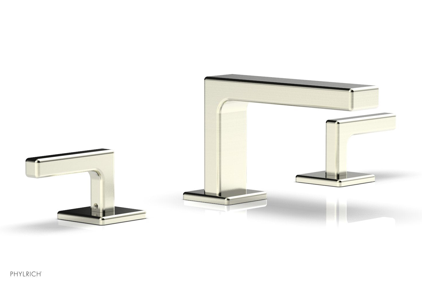 MIX Widespread Faucet - Lever Handles 4-1/4" Height 290L-02