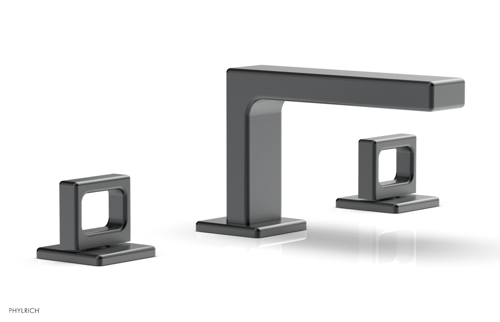 MIX Widespread Faucet - Ring Handles 4-1/4" Height 290L-03